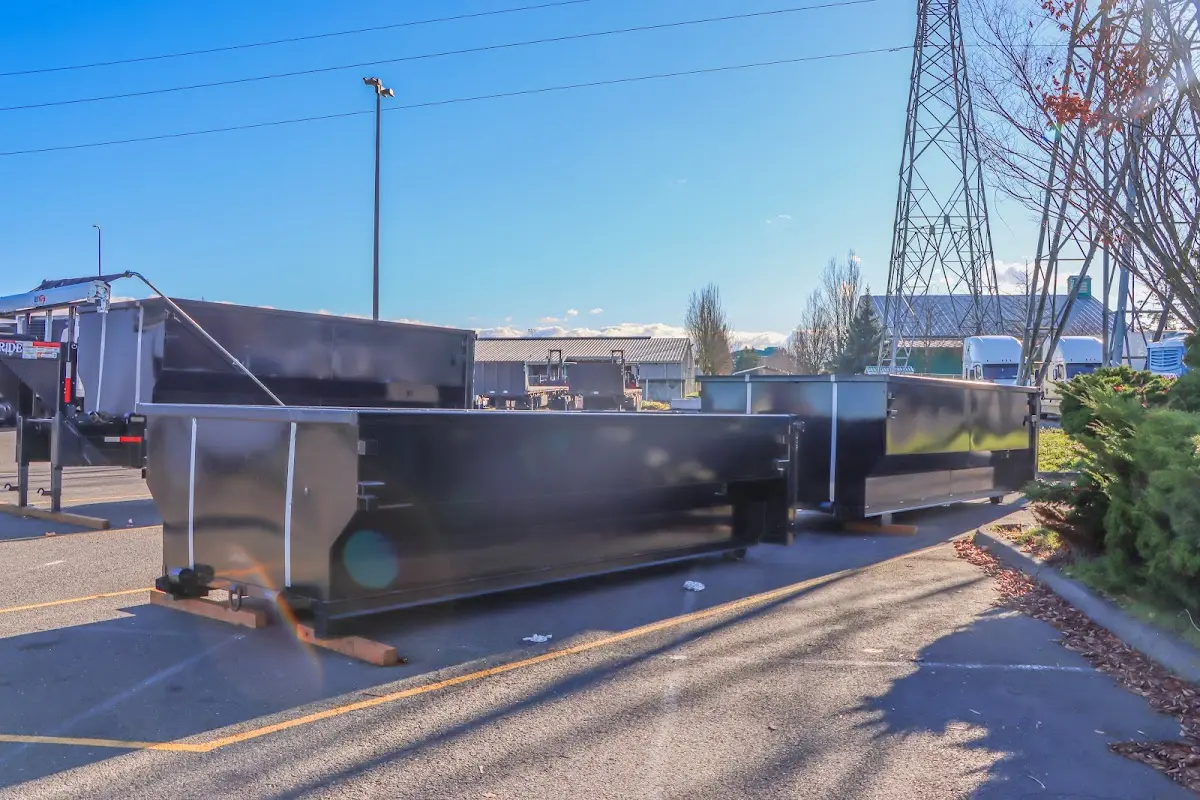 Professional dumpster rental and junk removal service in Mansfield